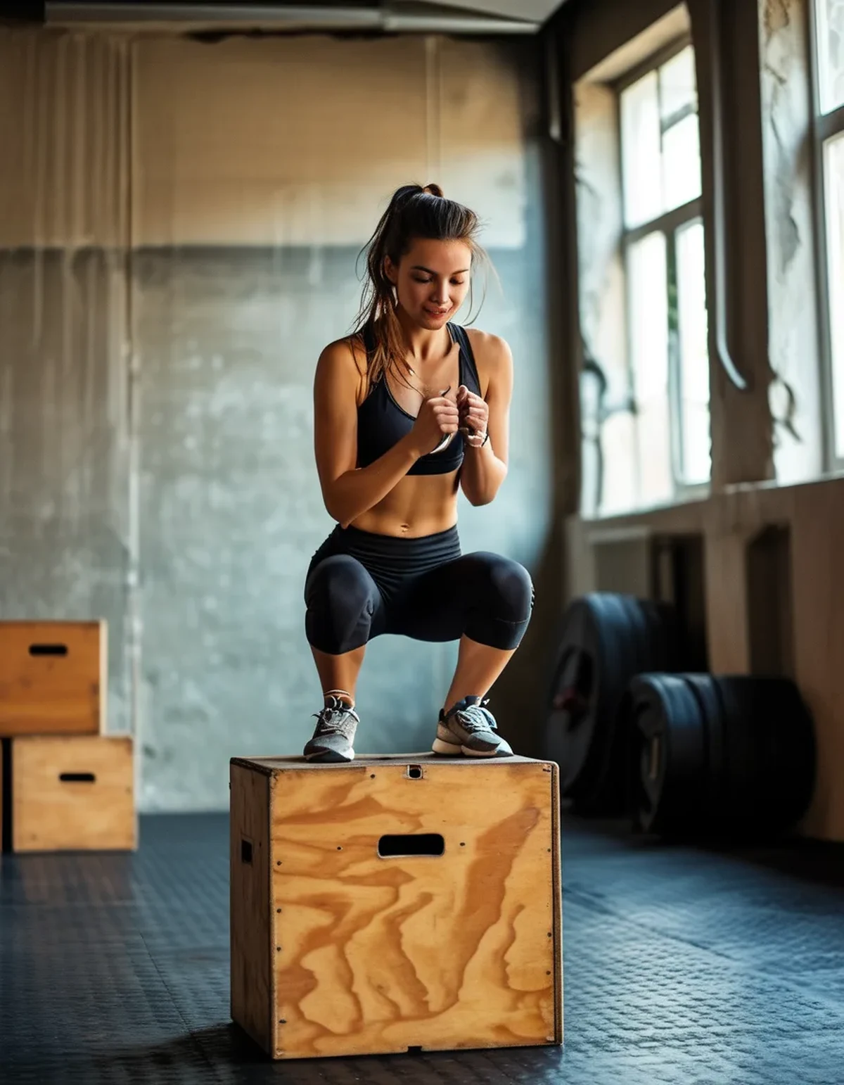 What the Sound of Your Landing Actually Tells You About Plyometric Form
