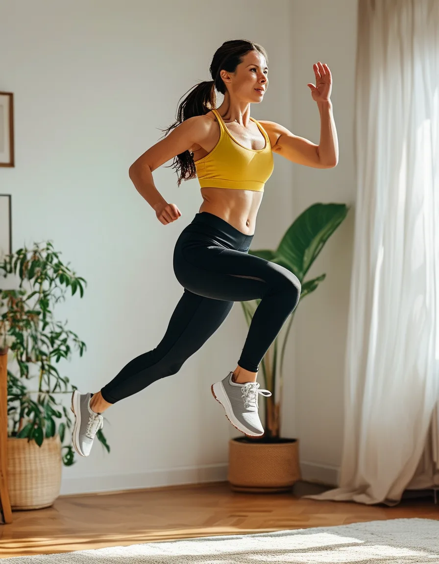 Plyometrics at Home: How to Build Power With Jumps (Safely, and Without Annoying the Neighbors)