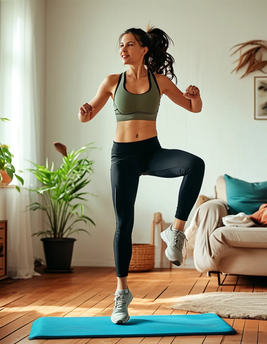 Plyometrics at Home: How to Build Power With Jumps (Safely, and Without Annoying the Neighbors)