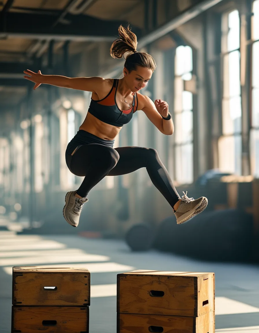 Plyometrics for Power and Athleticism (Train Explosive, Move Better)